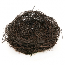 птиче гнездо за декорация