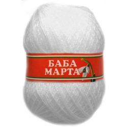 прежда " БАБА МАРТА "