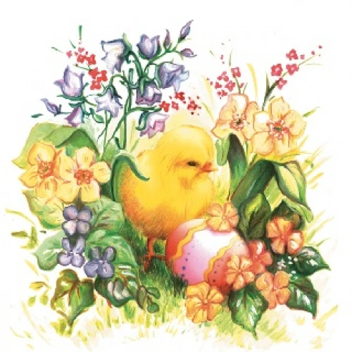 Великденски салфетки - Великденски