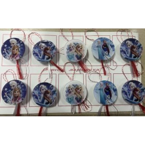 Детски светещи мартенички