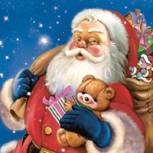 Новогодишни салфетки - Новогодишни