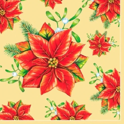 Новогодишни салфетки - Новогодишни