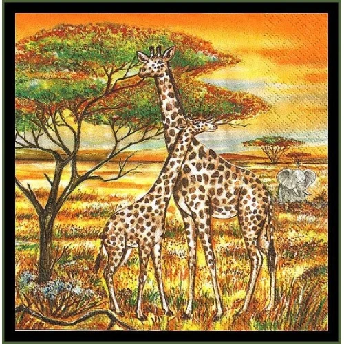 Животни салфетки - животни