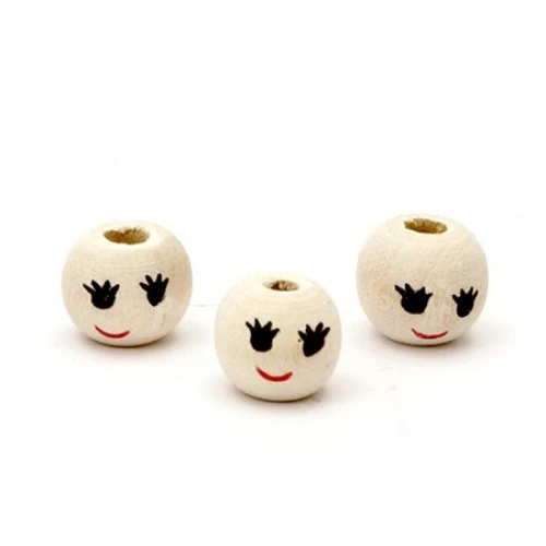 Главички дървени главички