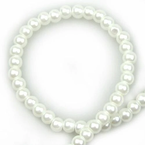 Перли наниз перли - стъкло