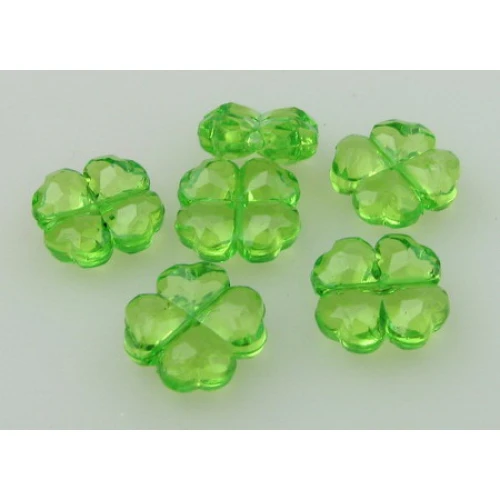 Тип кристал пластмасови детелинки