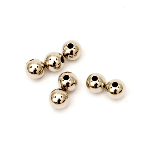 Мъниста метално топче