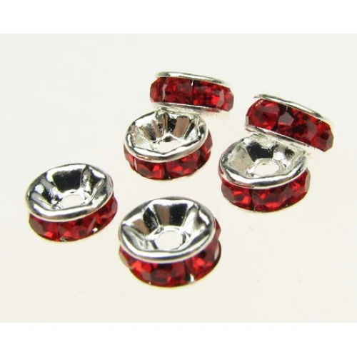 Метални с кристал и шамбала метална шайба с кристал