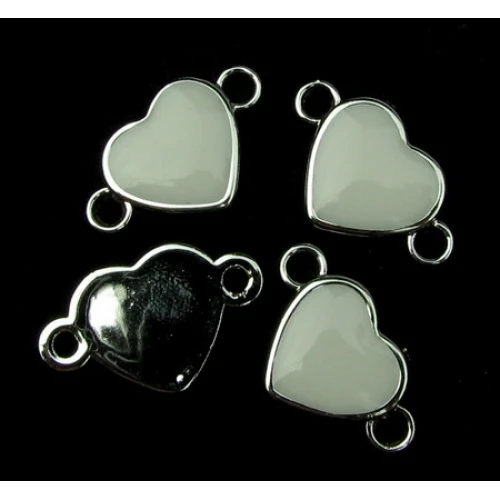 Свързващи елементи метализирано сърце