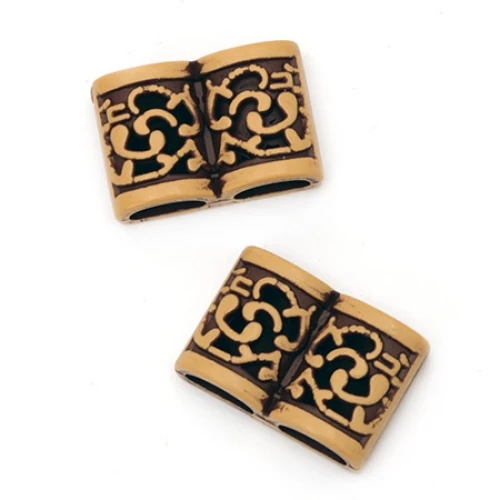 Антик пластмасови мъниста - Антик