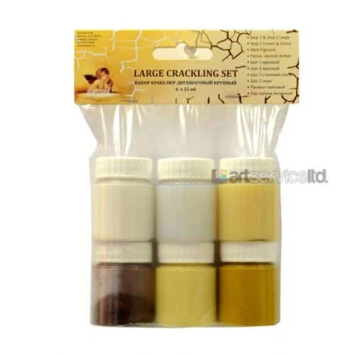 Лакове и краклета комплект за декорация