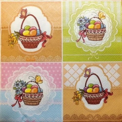 Великденски салфетки - Великденски