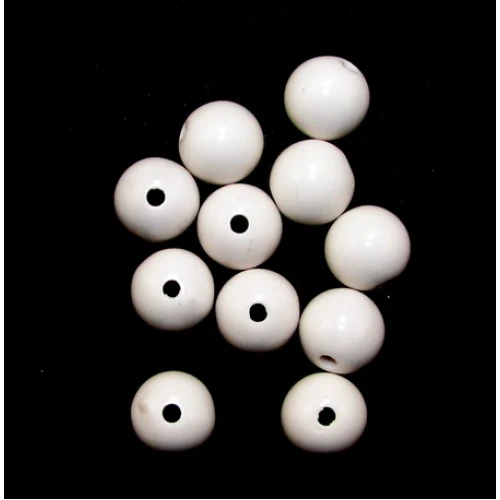 Едноцветни пластмасови топчета