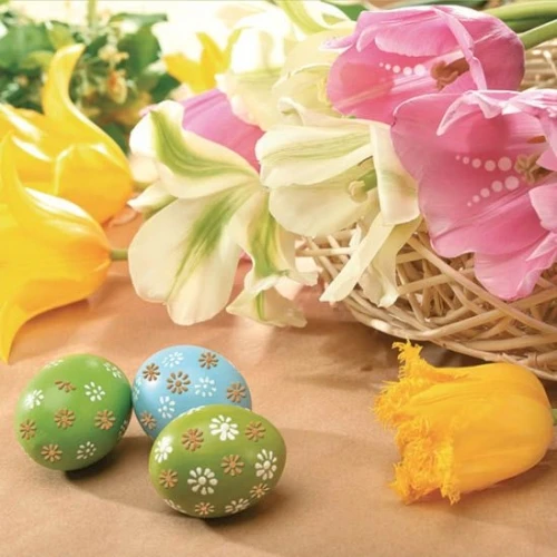 Великденски салфетки - Великденски