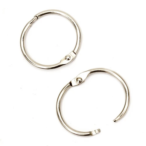 Халки метална халка за албум