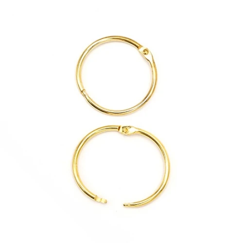 Халки метална халка за албум