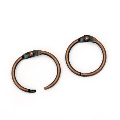 Халки метална халка за албум