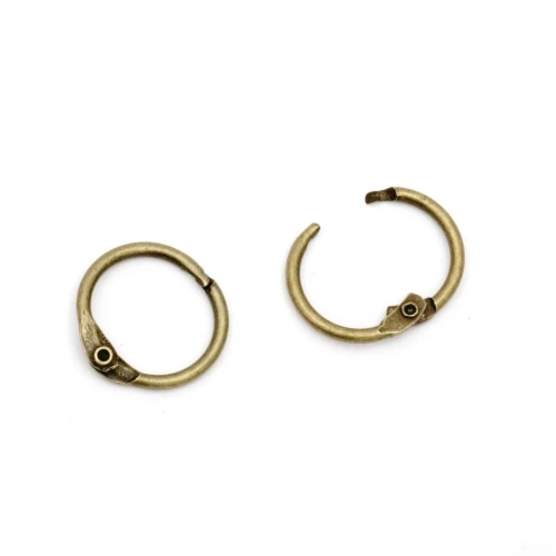 Халки метална халка за албум