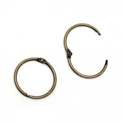 Халки метална халка за албум