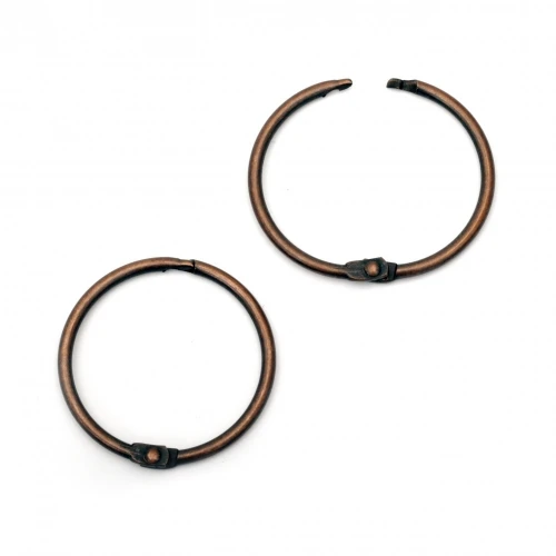 Халки метална халка за албум