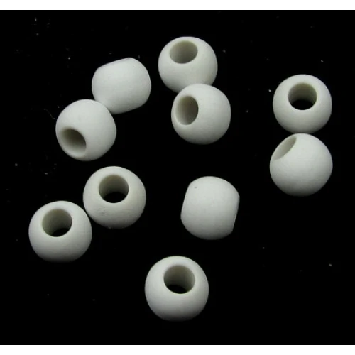 Матирани пластмасови топчета - мат