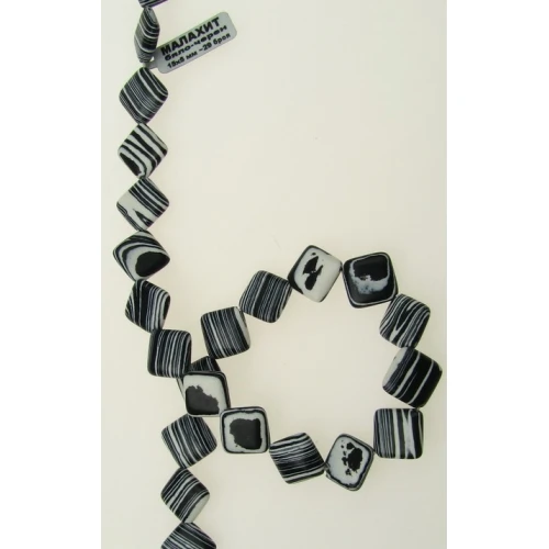 Полускъпоценни камъни синтетичен малахит