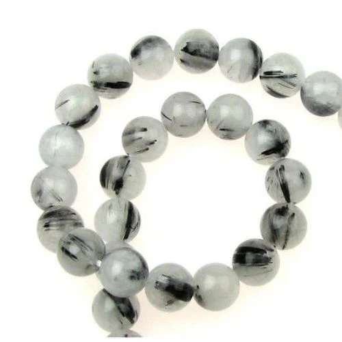 Полускъпоценни камъни турмалинов кварц