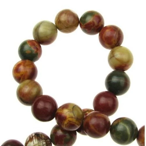 Полускъпоценни камъни яспис - пикасо