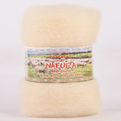 100% вълна жив филц 