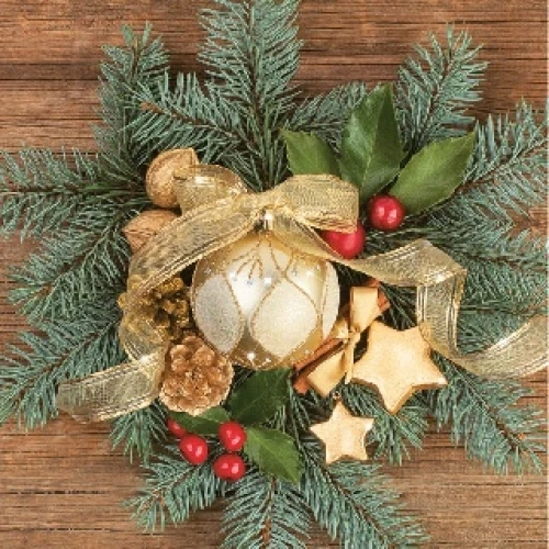 Новогодишни салфетки - Новогодишни