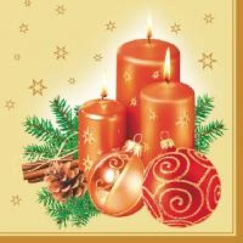 Новогодишни салфетки - Новогодишни