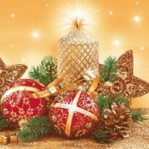 Новогодишни салфетки - Новогодишни