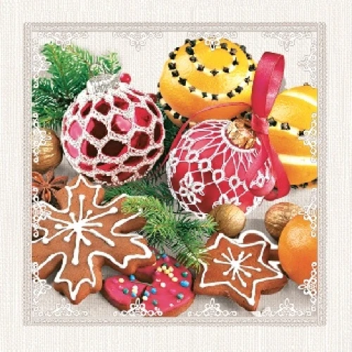 Новогодишни салфетки - Новогодишни