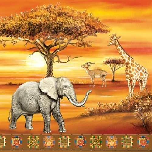 Животни салфетки - животни