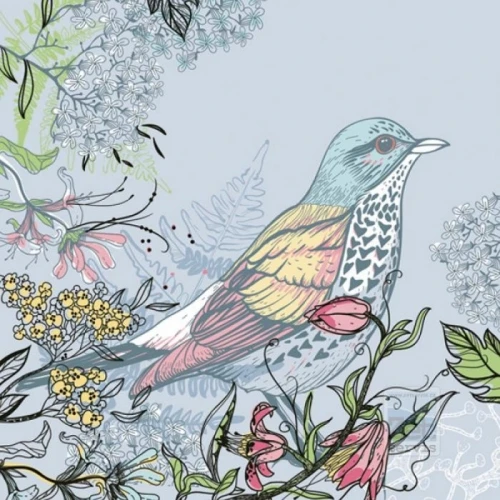 Животни салфетки - животни