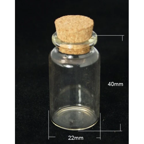 Аксесоари стъклено шишенце