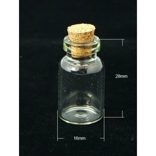 Аксесоари стъклено шишенце