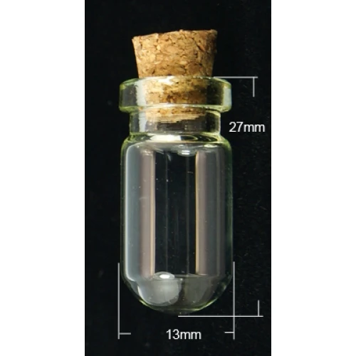 Аксесоари стъклено шишенце