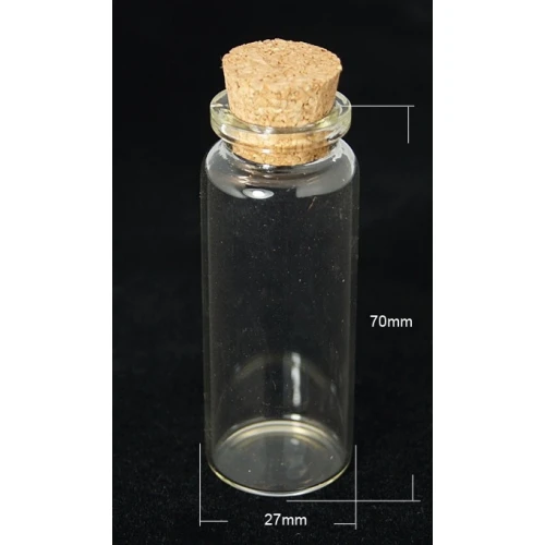 Аксесоари стъклено шишенце