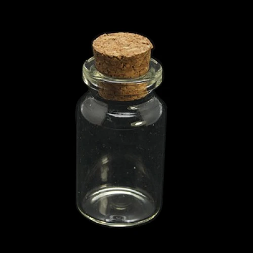 Аксесоари стъклено шишенце