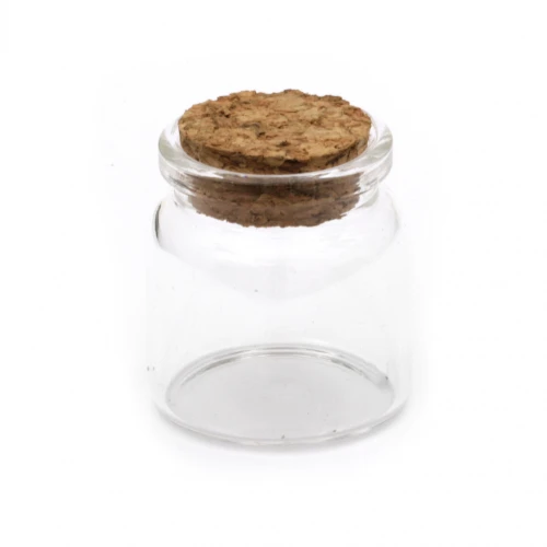 Аксесоари стъклено шишенце