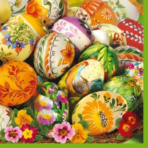 Великденски салфетки - Великденски