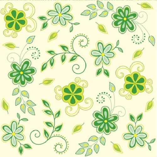 Цветя салфетки - цветя