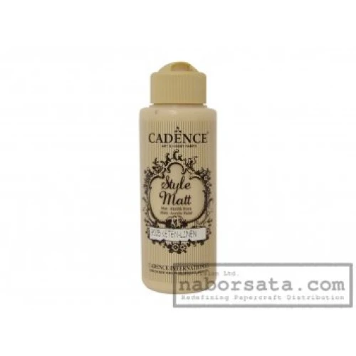 Бои металик акрилна боя - Cadence Style Matt