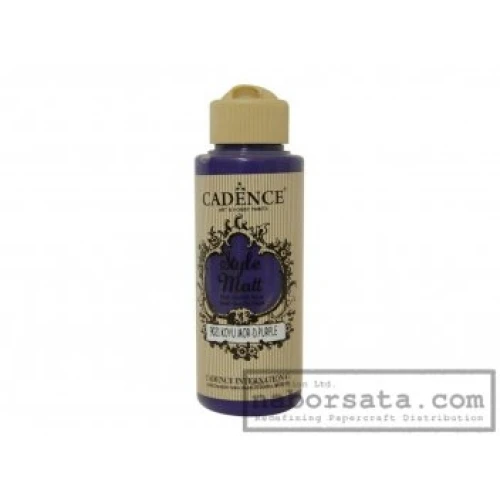 Акрилни бои мат акрилна боя - Cadence Style Matt
