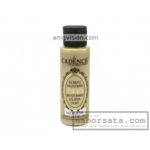 Бои металик акрилна боя - Cadence Metallic