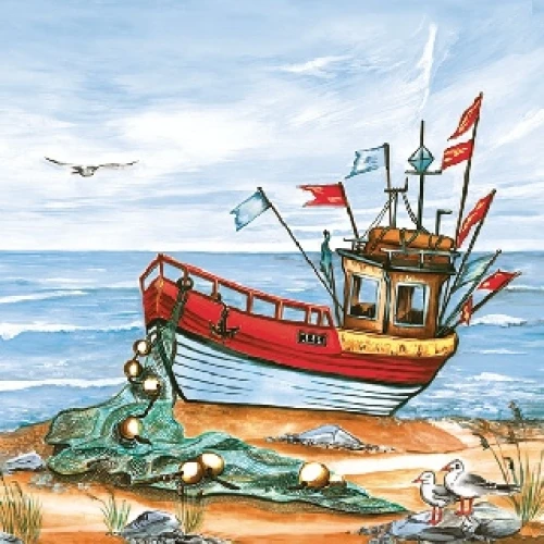 Морски салфетки - морски