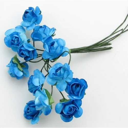 Цветя от хартия хартиени розички