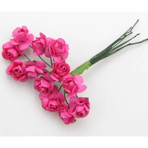 Цветя от хартия хартиени розички