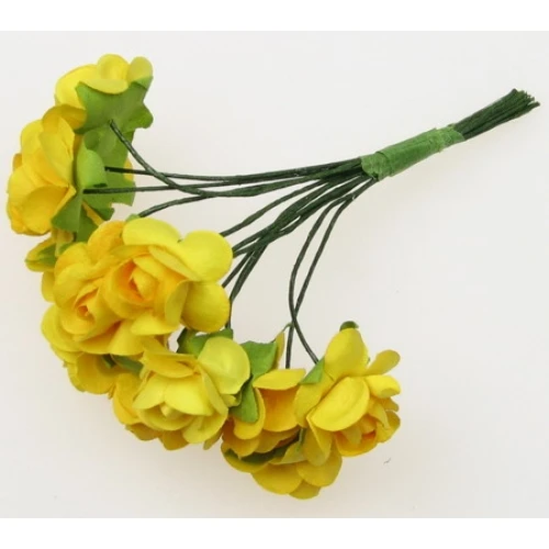 Цветя от хартия хартиени розички